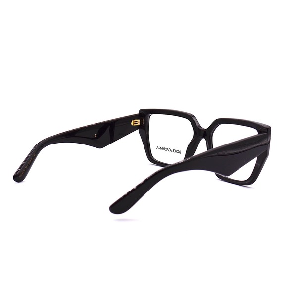 DOLCE&GABBANA DG3373 BLACK AUTHENTIC EYEGLASSES FRAME - Picture 5 of 8